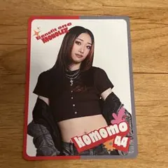 Benefit One MONDELZ Komomo 44 dリーグ トレカ