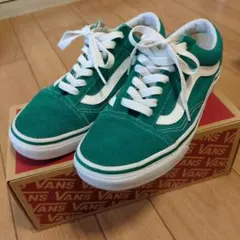 VANS OLD SKOOL　バンズ　オールドスクール　23センチ　ケリー