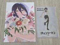 チェンソーマン　レゼ　入場者特典　プレゼント　クリアスタンド　ビジュアルカード