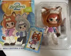 MOLLY Zootopia ズートピア アクションフィギュア ニック