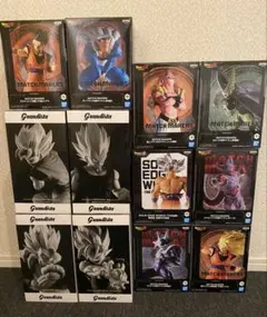 ドラゴンボールフィギュア　12体まとめ売り