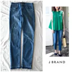 ◎プラステ×JBRAND【洗える】ヴィンテージ ウォッシュ 加工 デニム パンツのサムネイル