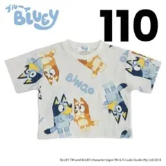 新品タグ付きブルーイ ビンゴTシャツ 半袖 Bluey／Bingo 120cm