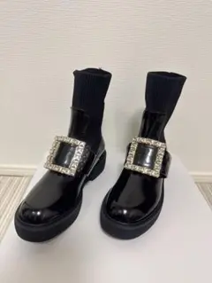 【新品 極美 絶版】LE TALONブーツ Mサイズ 箱付き