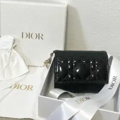2026年最新】dior ロータスウォレット ブラックの人気アイテム - メルカリ