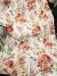 100×176 2点セット フランフラン カーテン 花柄 コンフィ - メルカリ