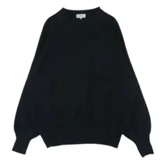 HYKE ハイク 202-11211 013 クルーネック ニット セーター