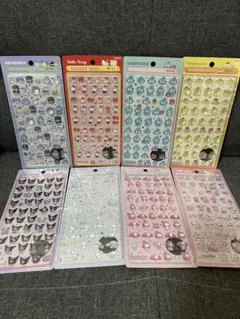 【国内正規品】ボンボンドロップシールmini サンリオ全8種