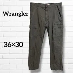 Wrangler ラングラー カーゴパンツ 36×30 リラックスフィット
