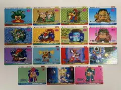 タカラ　魔神英雄伝ワタル　OHSATO 魔動王グランゾート　いろいろ15枚セット