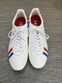 K-Swiss ハイカットスニーカー ホワイト/ネイビーsize 8 - メルカリ