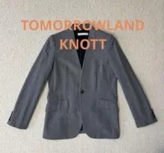 KNOTT テーラードジャケット　トゥモローランド　tomorrow land