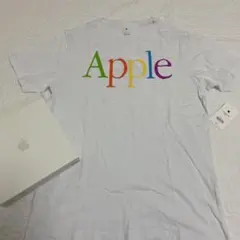 タグ付き未使用品　Apple 公式オフィシャルアップルロゴTシャツ　Ｓ