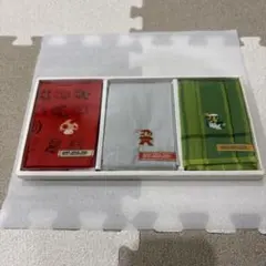非売品　スーパーマリオブラザーズ 25周年記念ハンカチセット