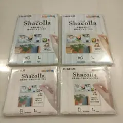 FUJIFILM シャコラ89x89mm 2個152×102mm2個