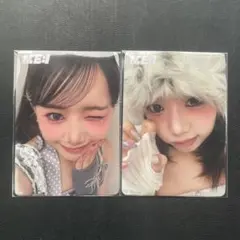 ME:I ミーアイ TOKYO 会場限定 CDトレカ 笠原 桃菜 2種セット