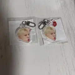 treasureジョンファン顔アクキー