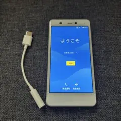 Rakuten mini クールホワイト（本体、変換プラグのみ）