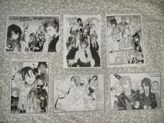 ファイアーエムブレム　エンゲージ　1～6巻　特典　描き下ろしペーパー