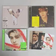 ENHYPEN 儚い 閃光 定め CD ソロジャケ ジェイク