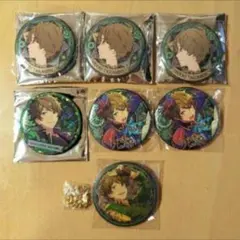 あんスタ　高峯翠　中国缶バッジ　7点セット　3周年　花扉　時光　横顔