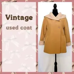 Samansa Mos2 サマンサモスモス 裏ボアミディアムコート 秋冬アウター