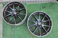 RAYS HOMURA 2×5s 86 BRZ プリウス等に(2本のみ) RAYS HOMURA 2×5s 86 BRZ プリウス等に(2本のみ) - メルカリ