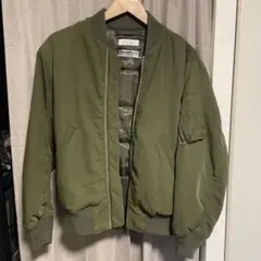 BEAUTY&YOUTH MA-1ジャケット Sサイズ オリーブ