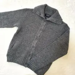 familiar ファミリア　140 長袖　カーディガン　セーター　タートル