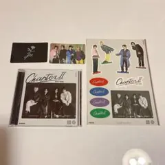 SexyZone ChapterⅡ 通常盤 特典 ステッカー