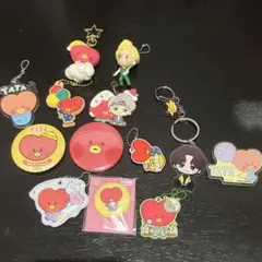bt21 bts tata v まとめ売り ガチャ - メルカリ