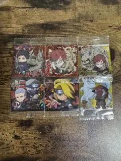 ナルト ウエハースシール シークレット