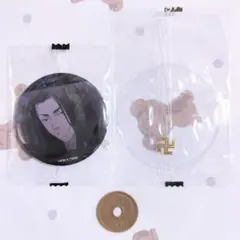 東京リベンジャーズ 東リベ 場地圭介 缶バッジ カバー