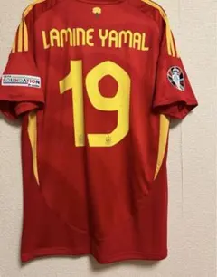 スペイン代表 ヤマル 2026W杯 決勝戦ユニフォーム バルセロナ - メルカリ