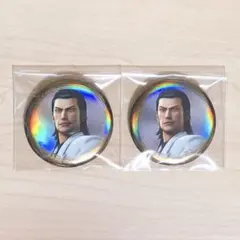 龍が如く0 立華鉄 メタル缶バッジコレクション 龍が如く0 立華鉄 メタル缶バッジコレクション セガストア - メルカリ