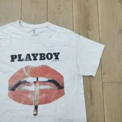 US古着 PLAYBOY プレイボーイ NOVEMBER 2013 ホワイト L