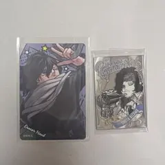 ヒロアカ　ミラー風アクリルステッカー　相澤消太