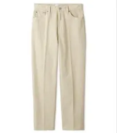 r*r様 ミラオーウェン　センタープレスワイドテーパードデニムパンツ　0サイズ