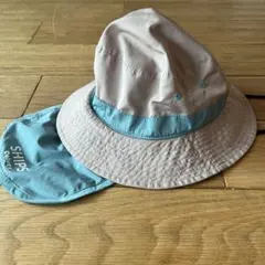 SHIPS ハット ベージュ/水色のサムネイル