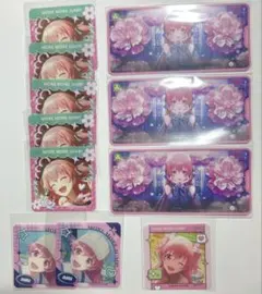 プロセカ メモステ 桃井愛莉 9a