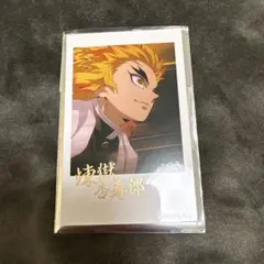 鬼滅の刃 チェキ風ブロマイド ブロマイド 煉獄杏寿郎 柱カフェ 柱Cafe