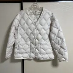 ダウンジャケットレディースl