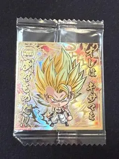ドラゴンボール　ウエハースシール　ゴジータ　劇GR 超10-28 未開封品