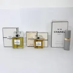 シャネル N°19 パルファム 28ml 14ml 7.5ml 香水 3点セット