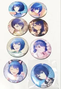 プロジェクトセカイプロセカグリッター缶バッジ桐谷遥253536394546特典