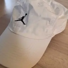 Jordan ホワイトキャップ ジャンプマンロゴ