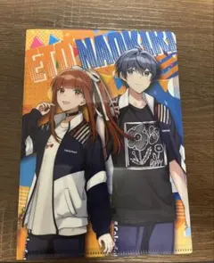 からぴちクリアファイル　なおきり　えと