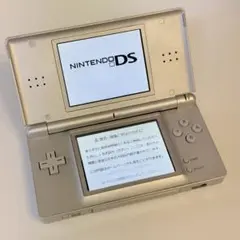 Nintendo DS Lite シルバー 動作〇