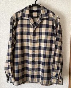 ユナイテッドアローズ　グリーンレーベルリラクシング　チェックシャツ