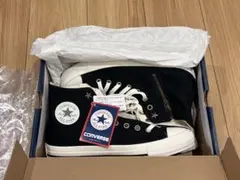 新品未使用　コンバース　オールスター　サイドジップ　ジッパーハイカットスニーカー